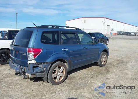 2010 Subaru Forester 2.5X Limited from USA, damaged, VIN JF2SH6DCXAH792087